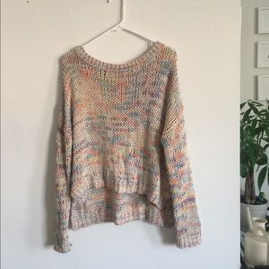 Colorful knit